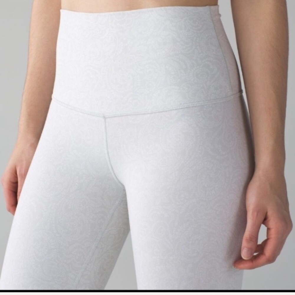 Lululemon leggings high waist like new